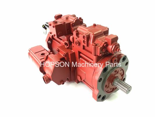 Υδραυλική αντλία K5V80DTP 14531859 εκσκαφέων Doosan για το κόκκινο DX150