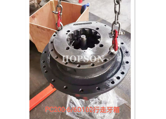 Τελικό κιβώτιο ταχυτήτων 708-8F-00061 εκσκαφέων Drive για τον εκσκαφέα pc200-6 6D102