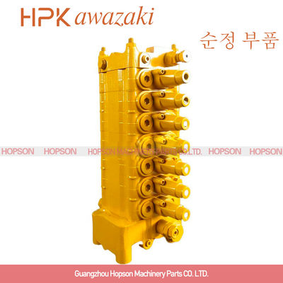 Pc78us-6 βαλβίδα ελέγχου εκσκαφέων, υδραυλική συνέλευση βαλβίδων ελέγχου pc78-5 pc60-7
