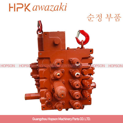 Βαλβίδα ελέγχου εκσκαφέων της Hyundai 31N6-19110 31N6-10110 για r210-7 r210lc-7