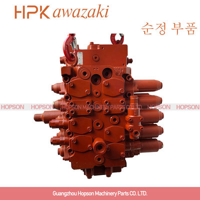 Βαλβίδα ελέγχου εκσκαφέων της Hyundai 31N6-19110 31N6-10110 για r210-7 r210lc-7