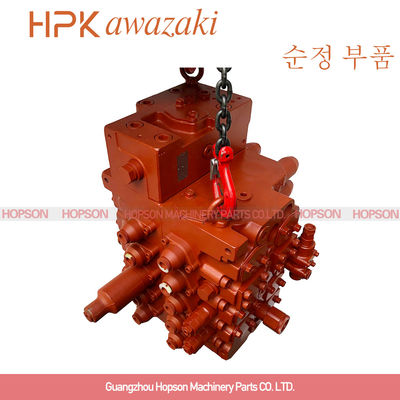 Βαλβίδα ελέγχου εκσκαφέων της Hyundai 31N6-19110 31N6-10110 για r210-7 r210lc-7