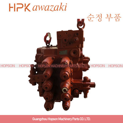 Βαλβίδα ελέγχου εκσκαφέων της Hyundai 31N6-19110 31N6-10110 για r210-7 r210lc-7