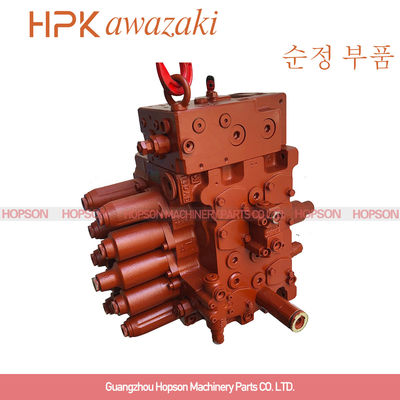 Βαλβίδα ελέγχου εκσκαφέων της Hyundai 31N6-19110 31N6-10110 για r210-7 r210lc-7