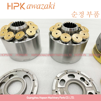 Μέρη HPV75 HPV95 HPV132 HPV140 HPV160 PC60-3/5 PC100-2/5 PC120-3/5 PC200-6/7 υδραυλικών αντλιών εκσκαφέων HPV35 HPV55
