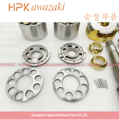 Μέρη HPV75 HPV95 HPV132 HPV140 HPV160 PC60-3/5 PC100-2/5 PC120-3/5 PC200-6/7 υδραυλικών αντλιών εκσκαφέων HPV35 HPV55