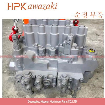 Υδραυλικά κύρια τμήματα ex200-1 ex200-2 ex200-3 ex200-5 ex200-6 ex200-7 βαλβίδων ελέγχου εκσκαφέων Hitachi