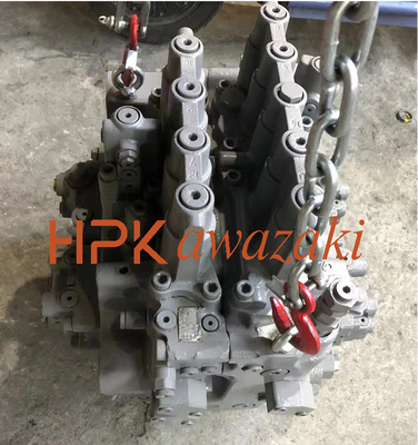 Υδραυλικά κύρια τμήματα ex200-1 ex200-2 ex200-3 ex200-5 ex200-6 ex200-7 βαλβίδων ελέγχου εκσκαφέων Hitachi