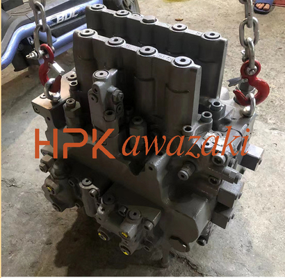 Υδραυλικά κύρια τμήματα ex200-1 ex200-2 ex200-3 ex200-5 ex200-6 ex200-7 βαλβίδων ελέγχου εκσκαφέων Hitachi